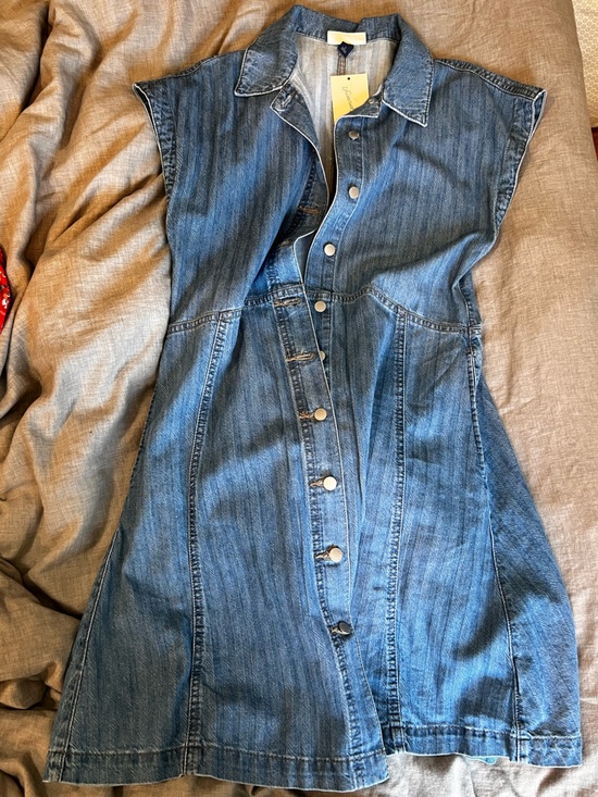 Universal Thread Dresses & Skirts - Universal Threads Sleeveless Denim Dress Size Small NWT